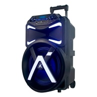 Caixa de Som Amplificada Bluetooth 12" 480W: Potência e Liberdade para Sua Música! - imagem 2