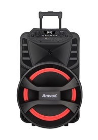 Caixa de Som Amplificada Amvox ACA 880 Vegas SFM: Som Potente de 880W RMS com Bluetooth e LED - imagem 2
