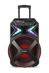Caixa Amplificada Mondial Connect Lights CM-400: Som Potente e Festa Garantida! - imagem 3