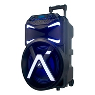 Caixa de Som Amplificada Bluetooth 12" 480W: Potência e Liberdade para Sua Música! - imagem 1