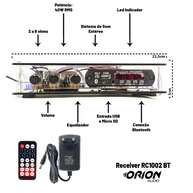 Som Ambiente Imersivo: Kit 4 Arandelas + Amplificador - imagem 2