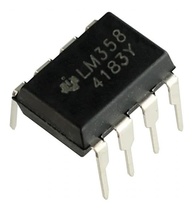 Kit 10x LM358 Amplificador Operacional - Circuito Integrado Versátil - imagem 3
