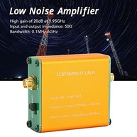 Amplificador RF Fockety Ultra Baixo Ruído | Banda Larga 6 GHz | Ganho 20dB | Ideal Ondas Curtas - imagem 3