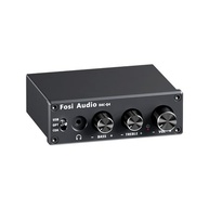 Fosi Audio Q4: Amplificador Mini DAC USB 24 bits 192 KHz para Áudio Imersivo - imagem 2