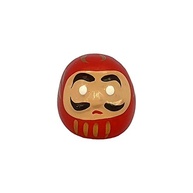 Boneco Daruma Omiyague - Amuleto da Sorte e Prosperidade Japonês 4,0 cm - imagem 2