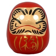 Boneco Daruma Omiyague - Amuleto de Sorte e Proteção Japonês 11,0 cm - imagem 1