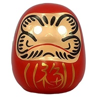 Boneco Daruma Omiyague - Amuleto de Sorte e Proteção Japonês 11,0 cm - imagem 2