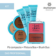 Ana Hickmann Fast Glam: Kit Rosto Completo - imagem 1