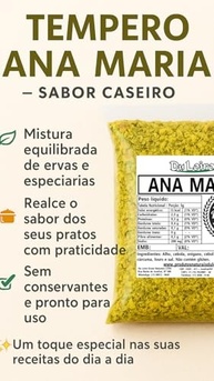Tempero Ana Maria (100g) - imagem 3