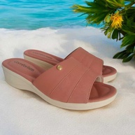 Anabela Comfortflex: Conforto e Estilo em Rose! - imagem 1