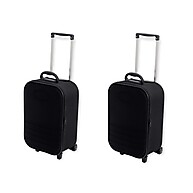 Kit 2 Malas de Bordo 10kg: Leve, Resistente e Aprovado pela ANAC - imagem 1