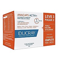 Anacaps Activ: Fortaleça Cabelos e Unhas! - imagem 1