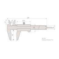 analogico-6-mitutoyo-104-precisao-profissional-530-a-paquimetro-150mm-a