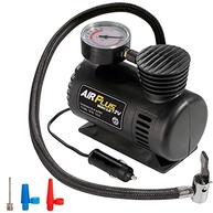 Mini Compressor Portátil Analógico 12V Air Plus Schulz: Inflar Rápido e Fácil! - imagem 2