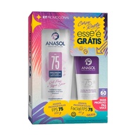 Anasol FPS 75: Kit Completo Protetor Solar - imagem 1