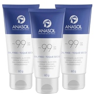 Anasol FPS 99: Kit 3 Protetores Faciais - imagem 1