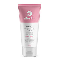 Anasol FPS70 Clareador: Proteção Solar Facial que Ilumina - imagem 1