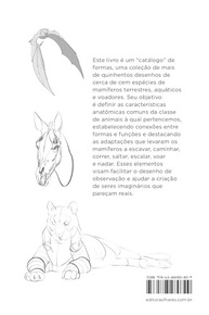 Anatomia Artística 9: Mamíferos - Guia Completo de Morfologia Comparada para Artistas - imagem 3
