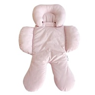 Redutor de Bebê Conforto Chambray Rosê: Conforto e Segurança Anatômica Removível - imagem 4