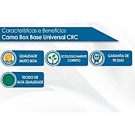 Cama Box Queen Ortobom: Sono Firme e Anatômico! - imagem 2