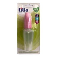 Lillo Mamadeira Miniform 50ml Rosa - Bico Anatómico Silicone Seguro - imagem 1
