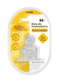 Bico de Mamadeira Anatômico Fluxo Médio - Silicone Seguro Anti-Cólica - imagem 2