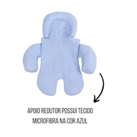 Conforto e Segurança para Bebês: Apoio Redutor Anatômico Universal (Azul) - imagem 5