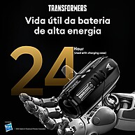 Fone Bluetooth Transformers TF-T01PRO: Som Imersivo ANC - imagem 2