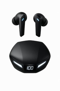Fone de Ouvido GM2 PRO MAX 2025: Bluetooth 5.4, LED, Som 360° e ANC - Preto - imagem 2