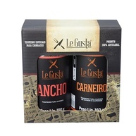 Kit Churrasqueiro Tempero Ancho e Carneiro - imagem 1