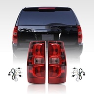 Lanterna Traseira Chevy Suburban/Tahoe 2007-2014 - Estilo Fábrica, Plug and Play - imagem 2
