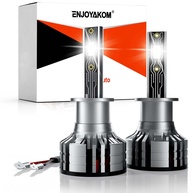 Lâmpadas LED Hyundai Sonata 2002-2010: Brilho 600% Superior, 6500K Branco Puro, Plug and Play (Par) - imagem 1