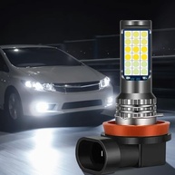 Farol de LED Automotivo: Visibilidade Superior Anti-Neblina Plug and Play - imagem 4