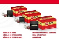 Módulo Vidro Elétrico Tury PRO 4.43 FE Plug and Play Nissan com Antiesmagamento - imagem 5