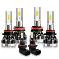 Kit Lâmpadas LED Farol e Neblina Toyota Tundra 2007-2013: Brilho 300% Superior, Plug and Play - imagem 1