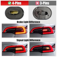 Luz Traseira LED Tesla Model Y 2019-2024: Substituição Plug and Play de Alta Qualidade - imagem 3