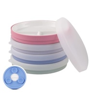 Pratos Infantil Elk and Friends com Mangas de Silicone - Porcelana Segura e Divertida para Crianças - imagem 2