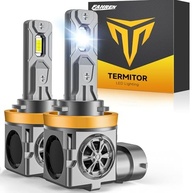 Lâmpadas H11/H9/H8 Ermitor: 80.000LM Super Brilhantes, 6500K, Mini Tamanho, Plug and Play - imagem 2