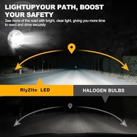 Lâmpada Neblina H11/H8/H16 LED 6000K: Visibilidade Brilhante e Instalação Plug-and-Play - imagem 3