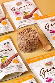 Salt Granola Premium, Brazil Nuts, Grain and Seed Mix, 25g Protein, 200g, with Extra Virgin Olive Oil and Himalayan Salt - imagem 5