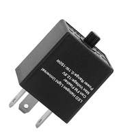 Relé de Pisca LED SUNGOOYUE: Frequência Ajustável para Carros e Motos - Instalação Plug-and-Play - imagem 3