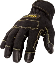Short Cuff Welding and Fabricator Gloves, X-Large - imagem 1