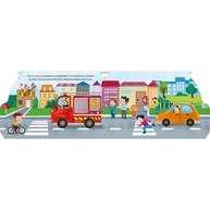Caminhão de Bombeiros: O Livro que Anda! - imagem 2