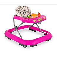 Andador Safari II Rosa: Primeiros Passos Divertidos! - imagem 1