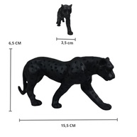 Escultura Pantera Negra Andando em Poliresina - Decoração Elegante para Casa e Escritório - imagem 4