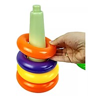 Pirâmide Patinho: Brinquedo Educativo 7 Andares - imagem 1
