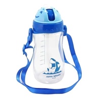 Kit Infantil Piccolino Jacki Design - Garrafa 460ml + Marmita 2 Andares Azul - imagem 5