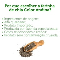 Farinha de chia Color Andina 150g - imagem 3
