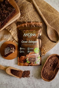 Cacau Selvagem 100% puro Color Andina 200g-2 pacotes - imagem 4