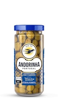 Azeitona Andorinha com Caroço 340g - imagem 2